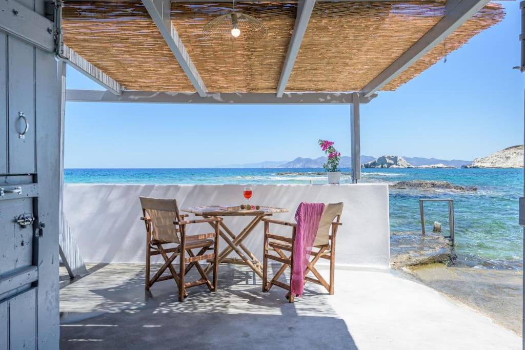Esperanza Boathouses Mandrakia Dış mekan fotoğraf