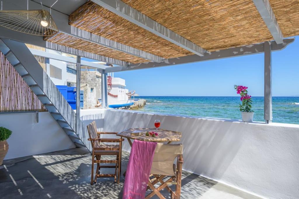 Esperanza Boathouses Mandrakia Dış mekan fotoğraf