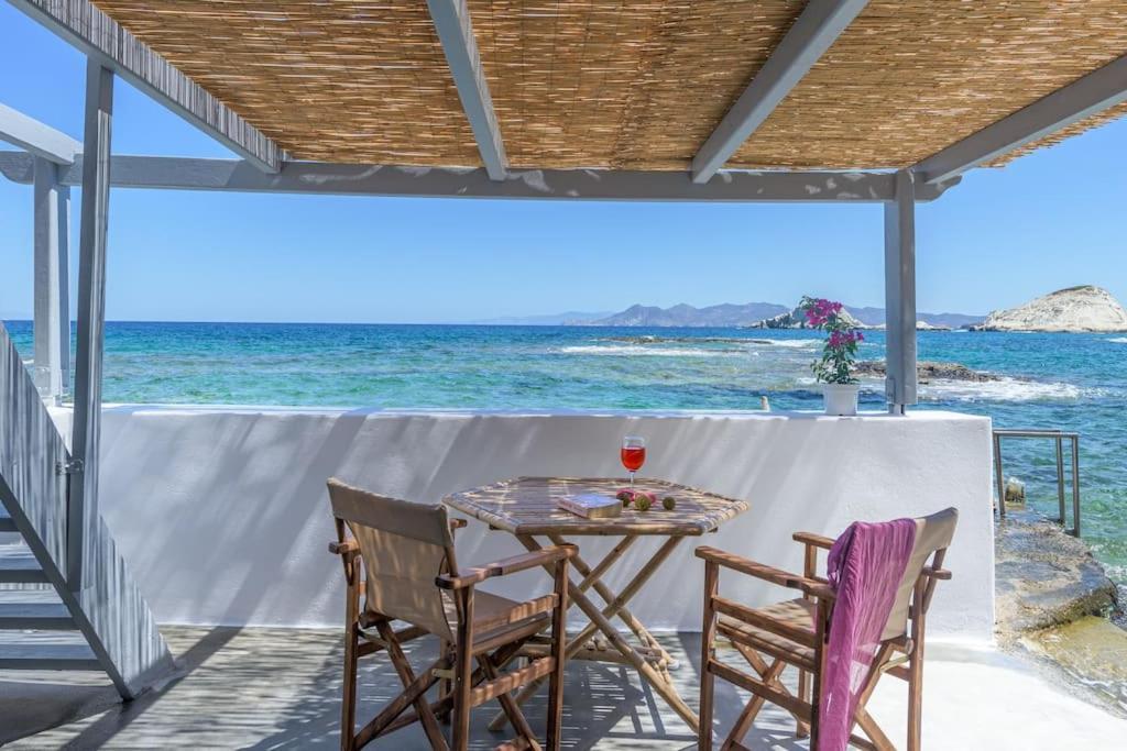 Esperanza Boathouses Mandrakia Dış mekan fotoğraf