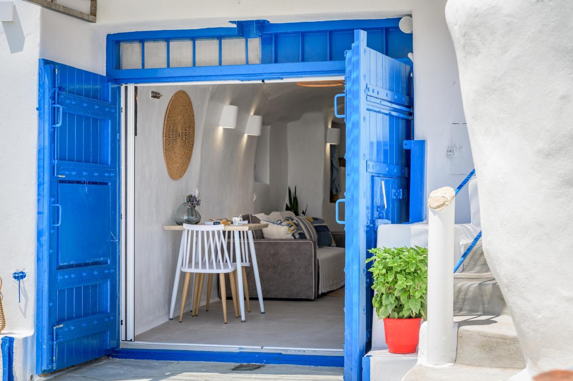Esperanza Boathouses Mandrakia Dış mekan fotoğraf
