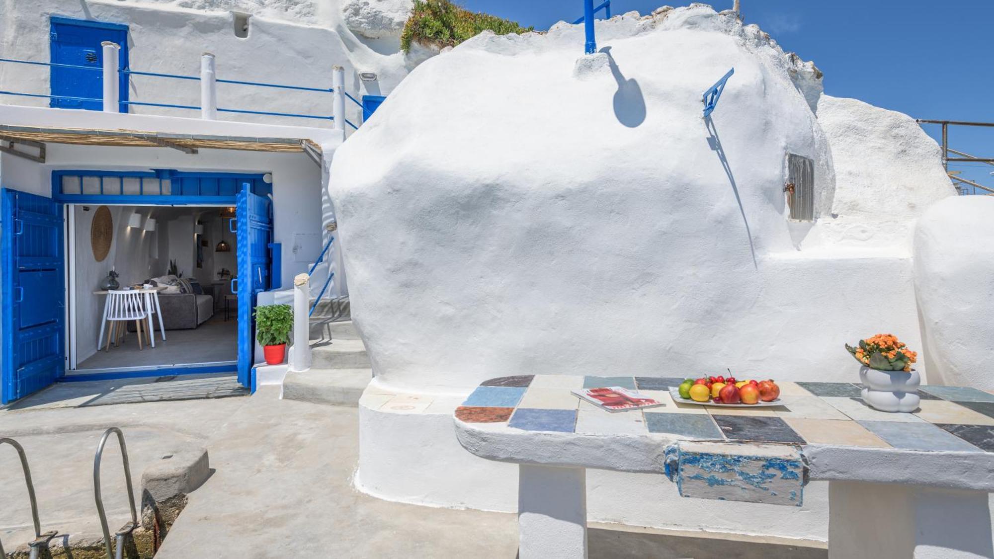 Esperanza Boathouses Mandrakia Dış mekan fotoğraf