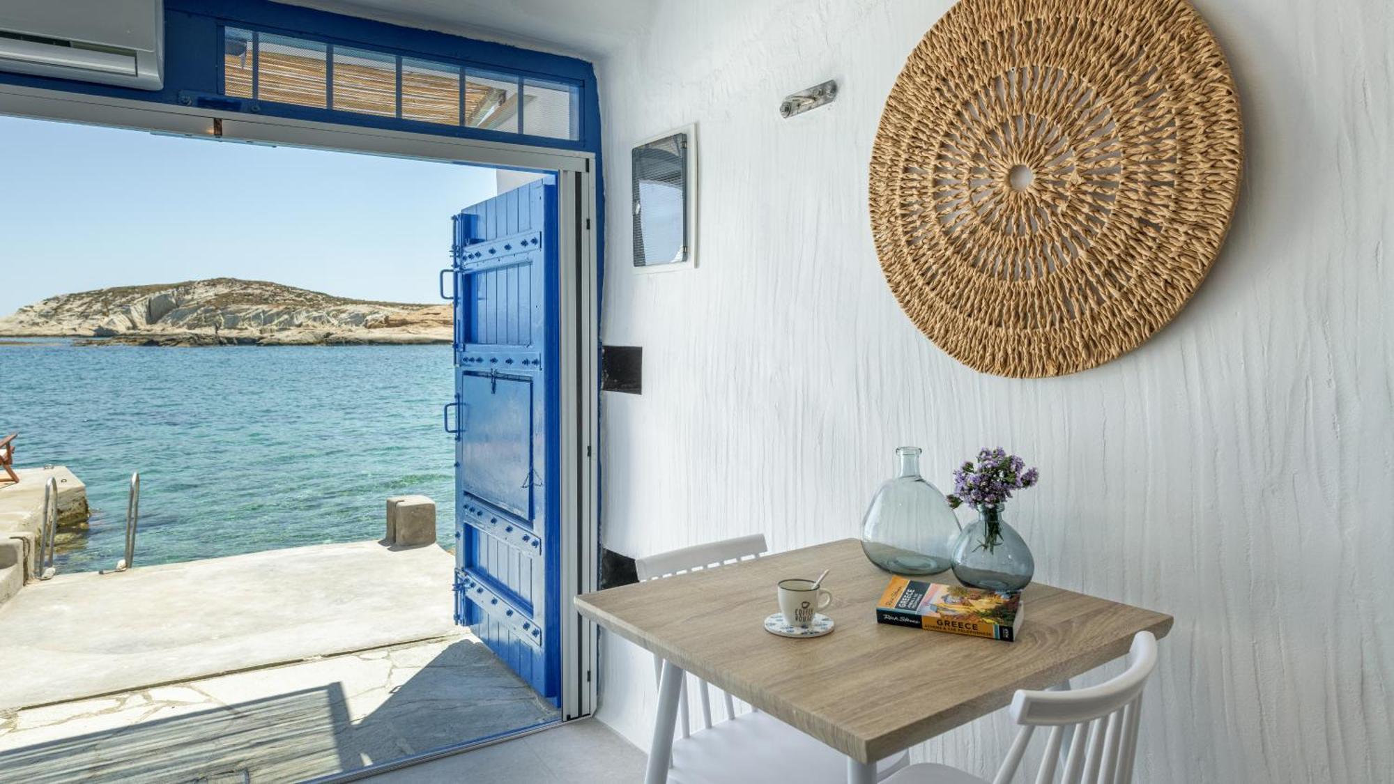 Esperanza Boathouses Mandrakia Dış mekan fotoğraf