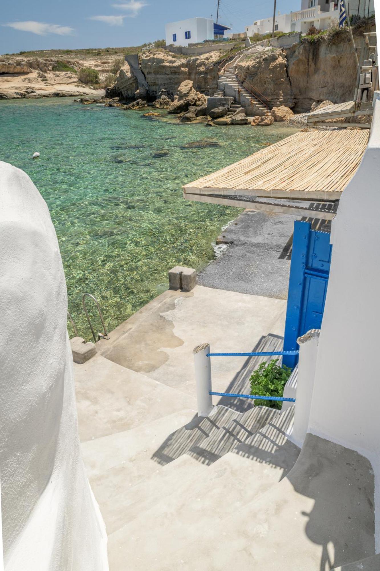 Esperanza Boathouses Mandrakia Dış mekan fotoğraf