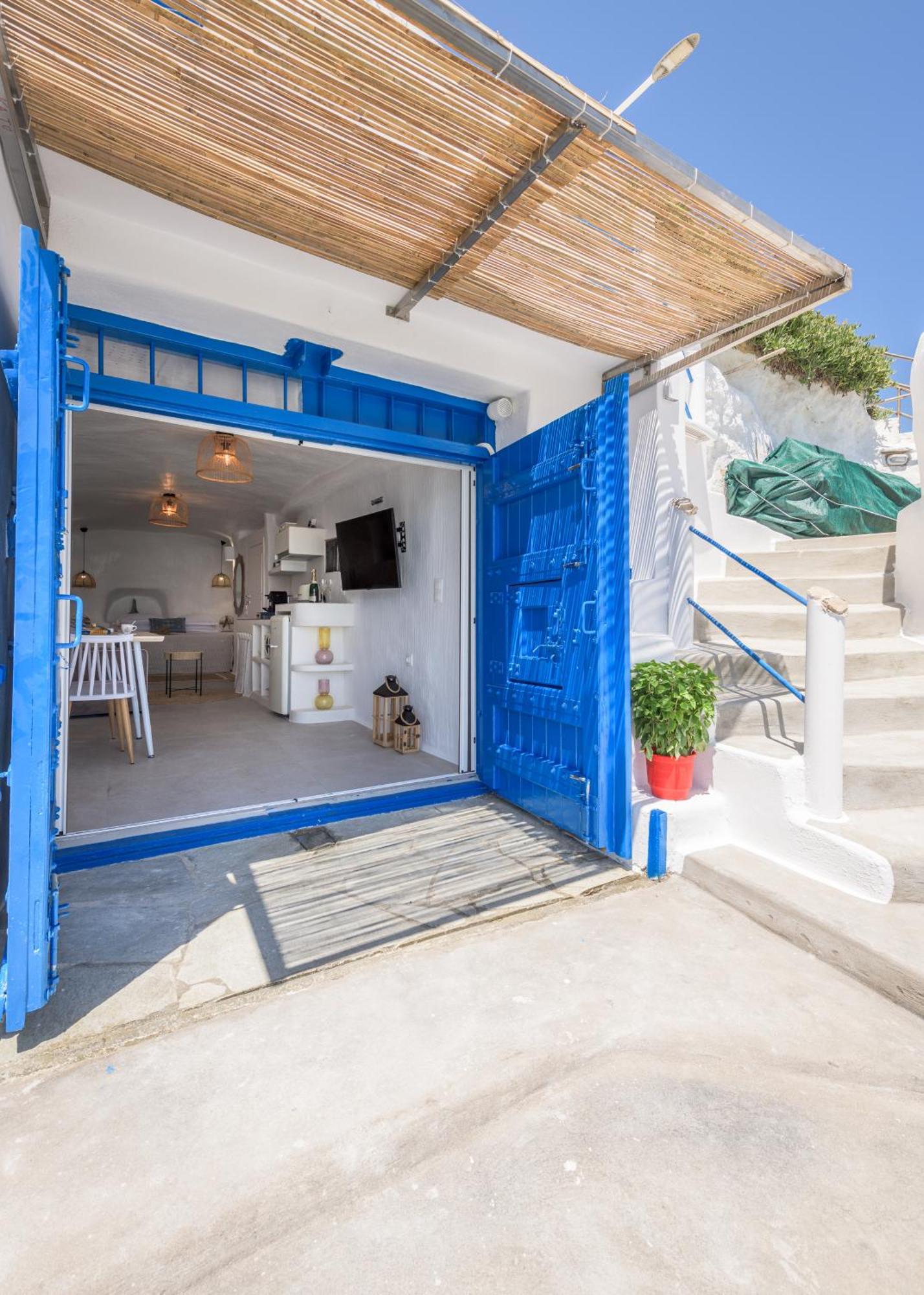 Esperanza Boathouses Mandrakia Dış mekan fotoğraf